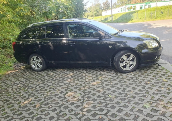 Toyota Avensis cena 11900 przebieg: 284000, rok produkcji 2006 z Kraków małe 154